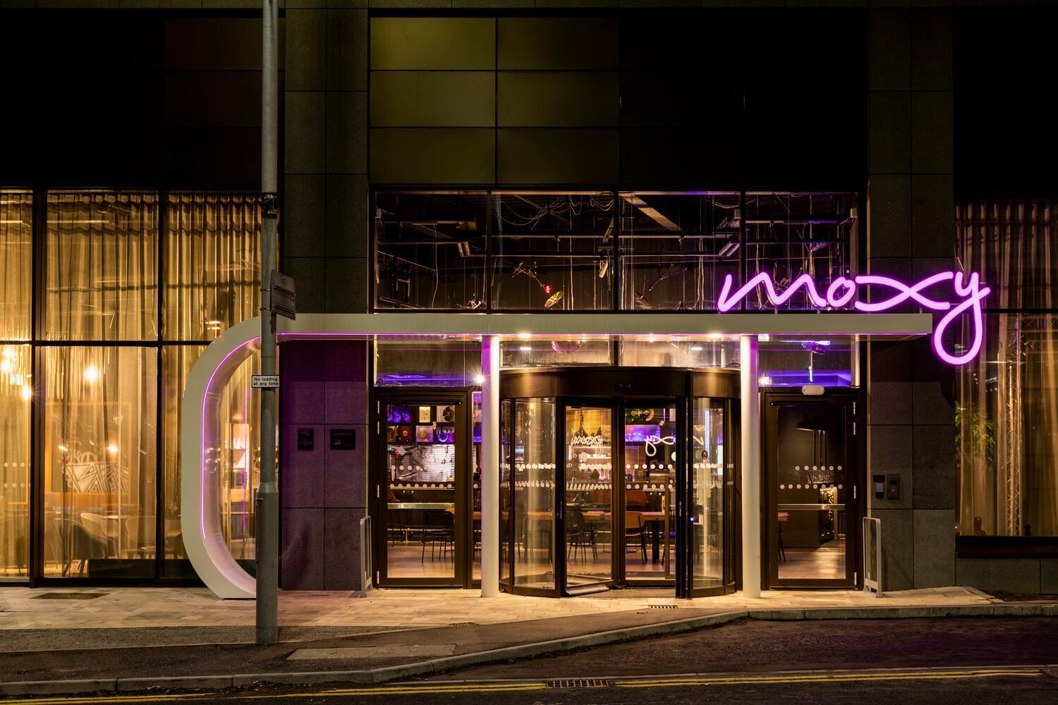 Moxy Glasgow Sec Luaran gambar
